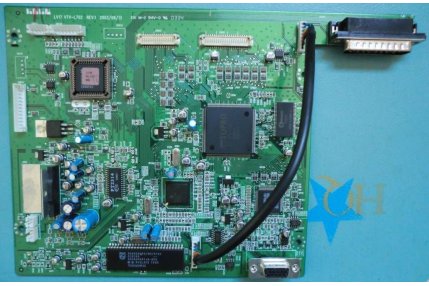 Main e DVBT TV - MAIN LV17 VTV-L702 REV 1 - CODICE A BARRE 431AB030001 REV 1D