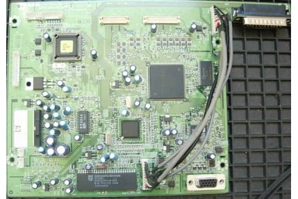 Main e DVBT TV - MAIN LV17 VTV-L702 REV 1B - CODICE A BARRE 431AB030001 REV 1D