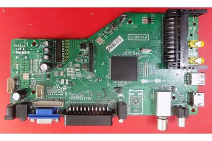 Main e DVBT TV - MAIN MASTER LD.M3463.A - CODICE A BARRE MK-RE01-160816-AY01 NUOVA