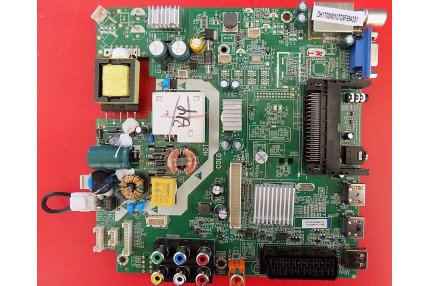 Main e DVBT TV - MAIN MS308C1-ZC01-01 - CODICE A BARRE S215AF13 NUOVA