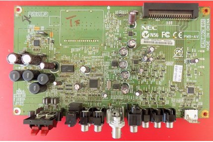 Main e DVBT TV - MAIN NEC J2060382 - CODICE A BARRE AV0T31MG