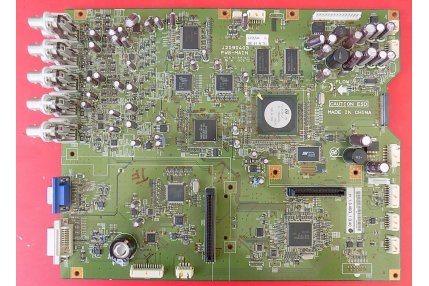 Main e DVBT TV - MAIN NEC J2090403 - CODICE A BARRE AM0TE1MG