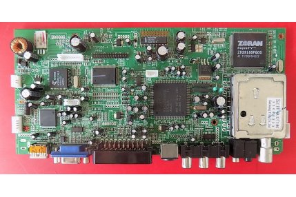  - MAIN NORDMENDE B.TD703D-4 7456 - CODICE A BARRE S08030264-1