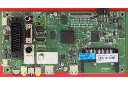  - Main PANASONIC 17MB95M Codice a barre 23183781 - 23183782 78251 Smontata da Tv Nuovo