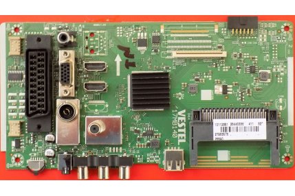 Main e DVBT TV - MAIN PANASONIC VESTEL 17MB140 CODICE A BARRE 23440338