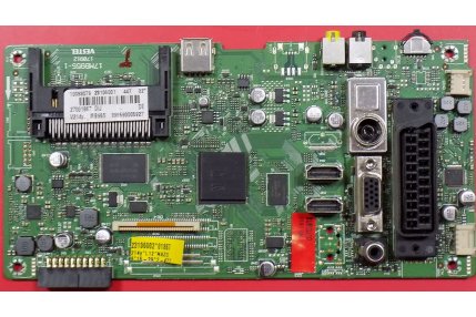 Main e DVBT TV - Main Philips - Vestel 17MB95S-1 Codice a barre 23106001