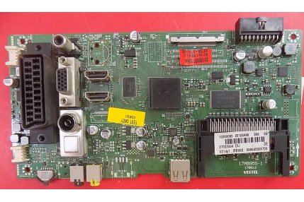 Main e DVBT TV - MAIN PHILIPS 17MB95S-1 170912 - CODICE A BARRE 23105996