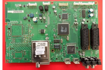 Main e DVBT TV - MAIN PHILIPS 3139 123 62613 WK713.5