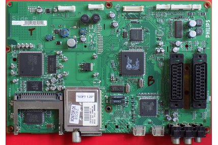Main e DVBT TV - MAIN PHILIPS 3139 123 62613 Wk713.5 - CODICE A BARRE 05979 03973