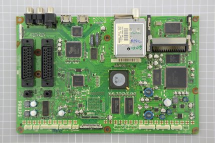 Main e DVBT TV - Main Philips 3139 123 62731 WK720.4