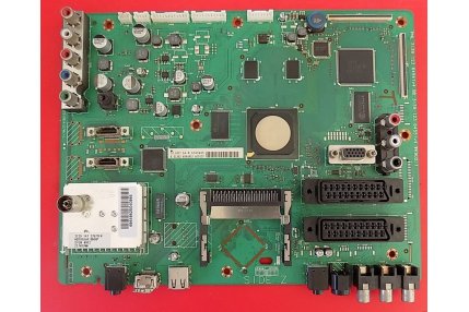 Main e DVBT TV - MAIN PHILIPS 3139 123 64541V4 3139 123 64551V4 WK902.1 E519E4127A1-1 - CODICE A BARRE 31392 6864852