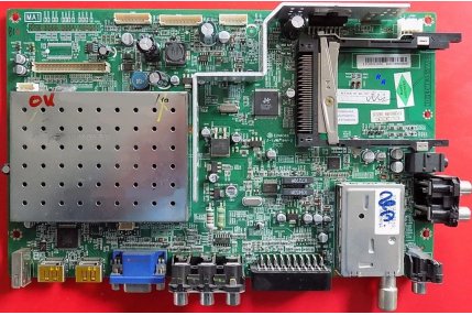 Main e DVBT TV - MAIN PHILIPS 40-LDMK35-MAE2XG - CODICE A BARRE PLB800168A