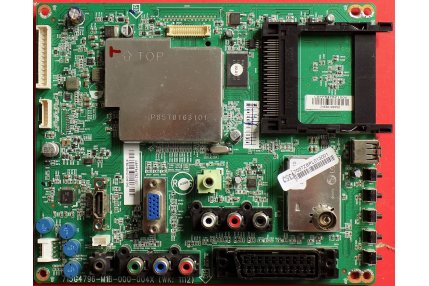 Main e DVBT TV - Main Philips 715G4796-M1B-000-004X (WK:1112) codice a barre 705TZBPL013001
