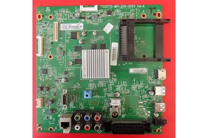 Main e DVBT TV - MAIN PHILIPS 715G5713-M01-000-005X VER.A - CODICE A BARRE CBPFD7IBQ8C