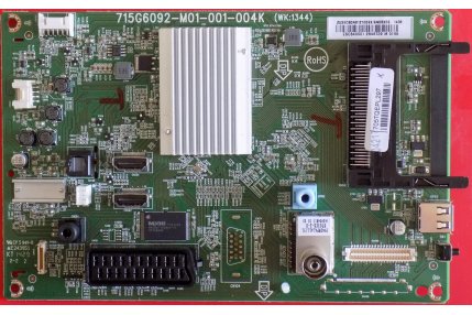 Main e DVBT TV - MAIN PHILIPS 715G6092-M01-001-004K (WK:1344) - CODICE A BARRE XECB0NB12103SX
