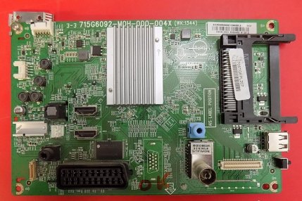 Main e DVBT TV - MAIN PHILIPS 715G6092-M0H-000-004X WK 1344 - CODICE A BARRE ESC610001