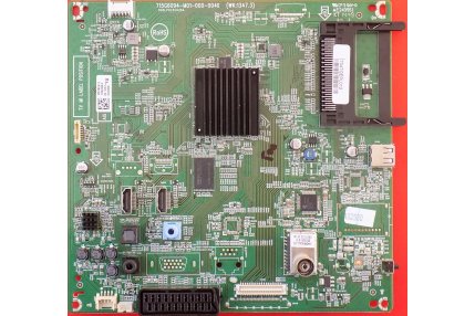 Main e DVBT TV - MAIN PHILIPS 715G6094-M01-000-004K - CODICE QR 705TXESC6 YU