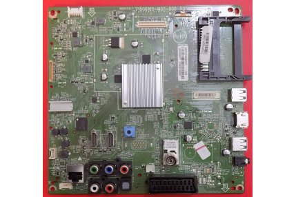 Main e DVBT TV - MAIN PHILIPS 715G6165-M02-000-005N 9000153-7 - CODICE A BARRE E0A02B47T