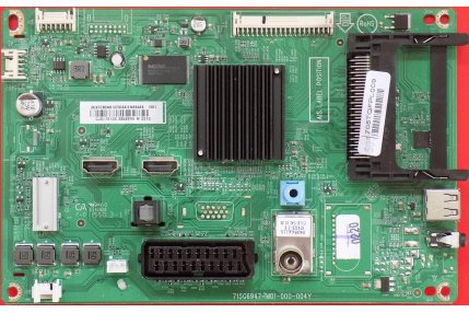 Main e DVBT TV - MAIN PHILIPS 715G6947-M01-000-004K - CODICE A BARRE CJ0170100 705TQFPL009
