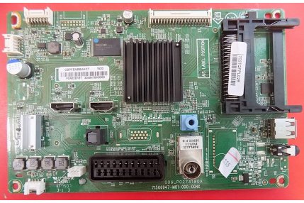 Main e DVBT TV - MAIN PHILIPS 715G6947-M01-000-004K 006LP0273180A - CODICE A BARRE CBPFENBBAKCT