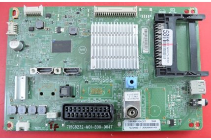 Main e DVBT TV - MAIN PHILIPS 715G8232-M01-B00-004T - CODICE A BARRE CBPRGNJBACCT 3540898M