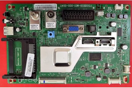 Main e DVBT TV - MAIN PHILIPS 715G8659-M01-000-004Y - CODICE A BARRE H0A0NB3AT NUOVA