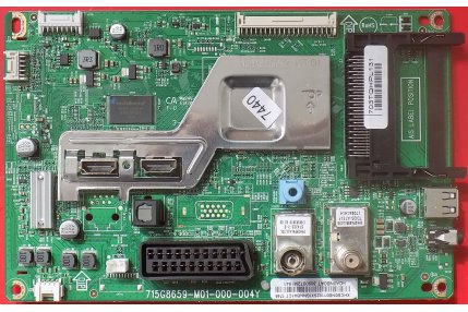 Main e DVBT TV - Main Philips 715G8659-M01-000-004Y Codice a barre 703TQHPL131