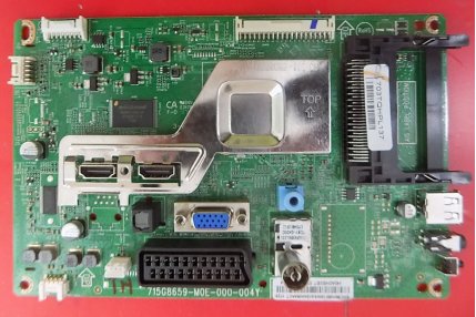 Main e DVBT TV - Main PHILIPS 715G8659-M0E-000-004Y - Codice a barre H0A0NB2BT