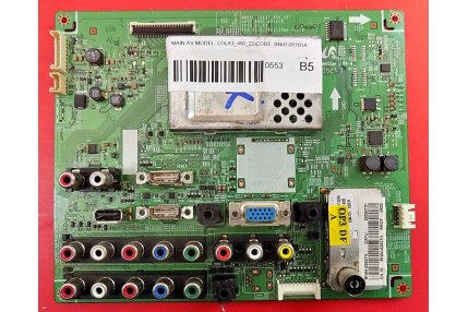  - MAIN SAMSUNG LOLA3 450 22 BN41-01161A - CODICE A BARRE BN94-02927N