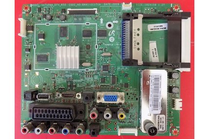  - MAIN SAMSUNG SATURN4 DTV 650 BN41-01171A - CODICE A BARRE BN94-02690A