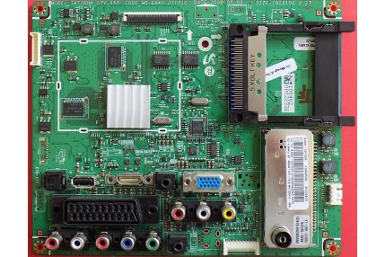  - MAIN SATURN4_DTV_650 BN41-01171C - CODICE A BARRE BN94-02703R