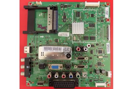 Main e DVBT TV - MAIN SATURN4_DTV_REV BN41-01165A - CODICE A BARRE BN94-02519A