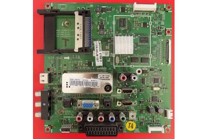 Main e DVBT TV - MAIN SATURN4_DTV_REV BN41-01165A - CODICE A BARRE BN94-02519C