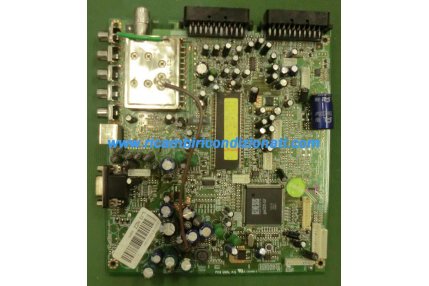  - MAIN SCHAUB LORENZ BEKO ELEKTRONIK QW5.190R-2 - CODICE A BARRE LJ3 NZZ 60300778
