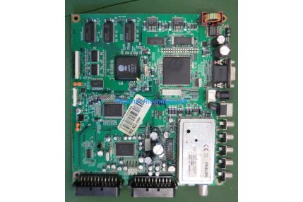  - MAIN SCHAUB LORENZ BEKO ELEKTRONIK ZH1.190-04 - CODICE A BARRE MI2 AZZ 41000694