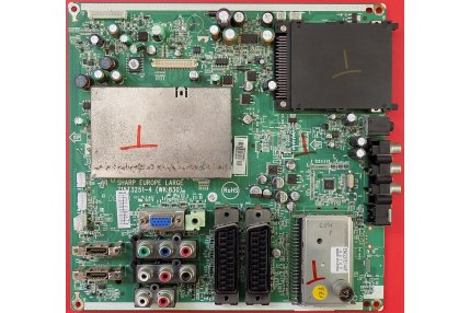 Main e DVBT TV - Main SHARP 715T3251-4 codice a barre CBPF82MBZ7