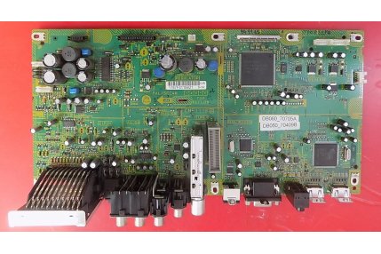 Main e DVBT TV - MAIN SHARP CMF111B4 NP140TL - CODICE A BARRE DB060_70705A DB050_70409B - 1787F