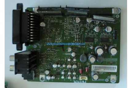 Main e DVBT TV - MAIN SHARP QPWBFD604WJN4 - CODICE A BARRE KD604WE17