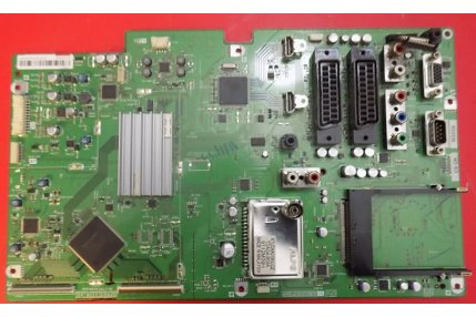 Main e DVBT TV - MAIN SHARP QPWBXE449WJN4 - CODICE A BARRE KE449WE02
