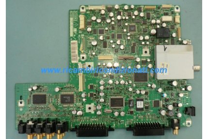 Main e DVBT TV - MAIN SHARP XC586WJ KC586 R 3 - CODICE A BARRE LC26GA3EE