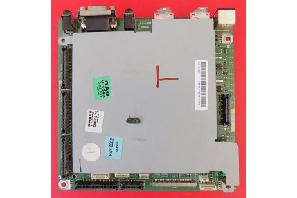  - MAIN SHARP XD890WJN1 - CODICE A BARRE KD890WE01