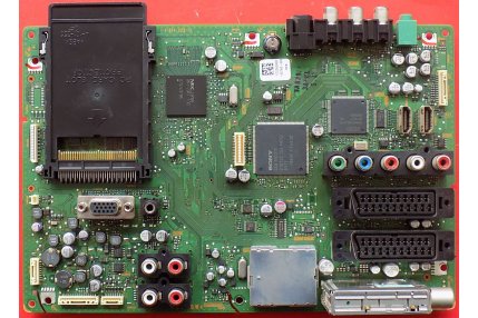 Main e DVBT TV - Main SONY 1-874-223-12 Codice Modello A1276-477-A Codice QR Y2008280E
