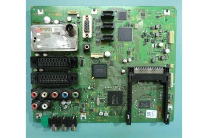 Main e DVBT TV - Main SONY 1-876-638-11 Codice QR Y2008430B