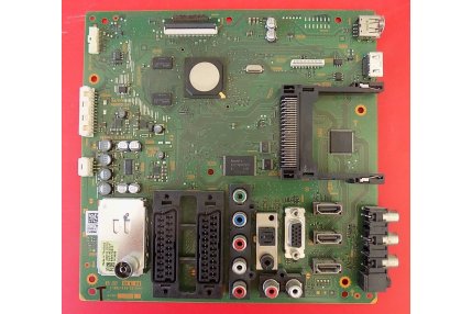 Main e DVBT TV - MAIN SONY 1-881-019-32 A-1767-672-A - CODICE A BARRE A1771378A