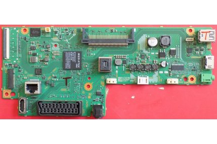 Main e DVBT TV - Main Sony 1-980-335-22 Codice QR A2103246D