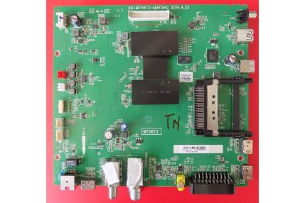  - MAIN TCL 40-MT56T2-MAF2HG MT56T2 - CODICE A BARRE DPL8001722 T8-40D16A2-MA1 NUOVA