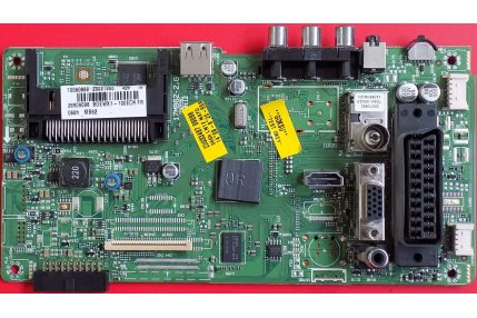 Main e DVBT TV - Main Techwood Vestel 17MB62-2.6 Codice a barre 23031955