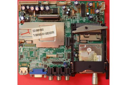 Main e DVBT TV - Main TELE System MSDV2601-ZC01-03(B) PN: 303C260107E