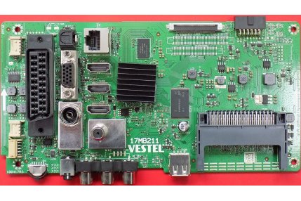 Main e DVBT TV - Main Telefunken Vestel 17MB211 Codice 23454426