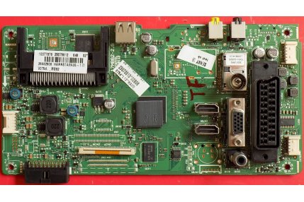 Main e DVBT TV - Main Telefunken Vestel 17MB62-2.6 Codice a barre 23078612